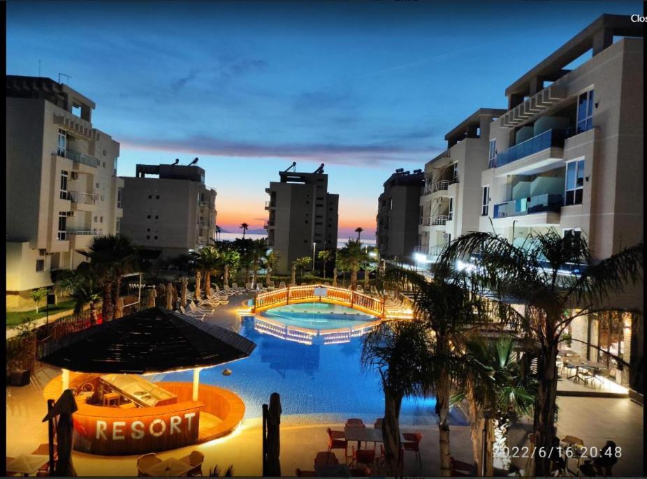 Radhima Beach Apartment-Tirana Resort Орикум Экстерьер фото