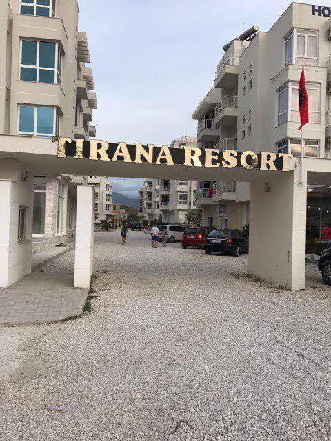Radhima Beach Apartment-Tirana Resort Орикум Экстерьер фото